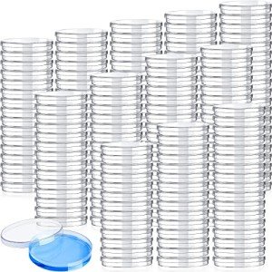 300 Pcs Sterile Petri Dishes with Lids