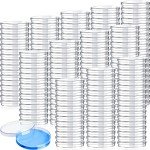 300 Pcs Sterile Petri Dishes with Lids