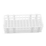 Plastic Test Tube Rack - 60 Holes, Detachable