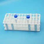 Plastic Test Tube Rack - 60 Holes, Detachable