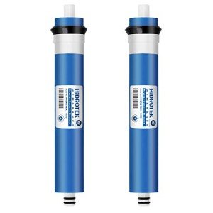 Geekpure 50 GPD Reverse Osmosis Water Filter Pack