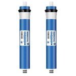 Geekpure 50 GPD Reverse Osmosis Water Filter Pack