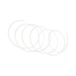 High Temp Mica Wire - Nickel Plated Copper