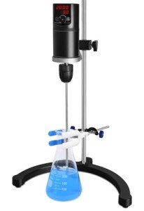 Vevitts Electric Overhead Stirrer with LCD Display
