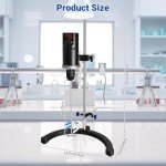 Vevitts Electric Overhead Stirrer with LCD Display