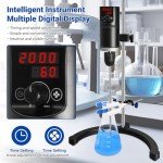 Vevitts Electric Overhead Stirrer with LCD Display