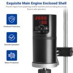 Vevitts Electric Overhead Stirrer with LCD Display