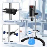 Vevitts Electric Overhead Stirrer with LCD Display