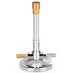 Stonylab Adjustable Bunsen Burner for Labs