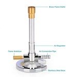 Stonylab Adjustable Bunsen Burner for Labs