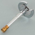 Stonylab Adjustable Bunsen Burner for Labs