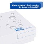 CryoKing 100-Well Cryogenic Freezer Box - Case of 20