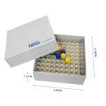 CryoKing 100-Well Cryogenic Freezer Box - Case of 20