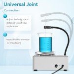BAITUSS Magnetic Stirrer Hot Plate with Stir Bar