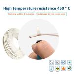 High Temp Mica Wire - Nickel Plated Copper