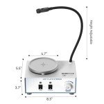 BAITUSS Magnetic Stirrer Hot Plate with Stir Bar