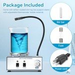 BAITUSS Magnetic Stirrer Hot Plate with Stir Bar