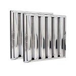 Kleen-Gard Stainless Steel Kitchen Hood Filter Pack