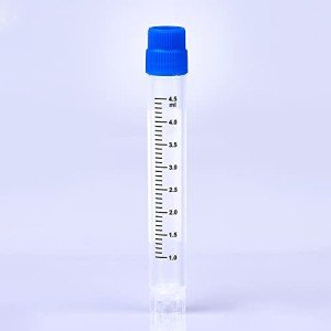 CryoKING 5ml Cryogenic Vials with Caps - 1000pcs