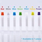 CryoKING 5ml Cryogenic Vials with Caps - 1000pcs