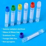 CryoKING 5ml Cryogenic Vials with Caps - 1000pcs