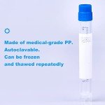 CryoKING 5ml Cryogenic Vials with Caps - 1000pcs