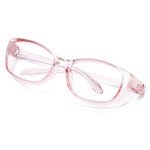 Safety Glasses with Anti-Fog and Blue Light Block