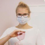 Safety Glasses with Anti-Fog and Blue Light Block