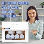 OMPERO 32Qt Sublimation Oven for Tumblers & Mugs