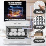 OMPERO 32Qt Sublimation Oven for Tumblers & Mugs