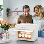 OMPERO 32Qt Sublimation Oven for Tumblers & Mugs