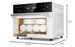 OMPERO 32Qt Sublimation Oven for Tumblers & Mugs