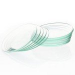 Stonylab Borosilicate Watch Glass Set, 10-Pack