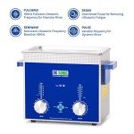 DK SONIC Ultrasonic Cleaner with Timer and Heater