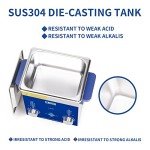 DK SONIC Ultrasonic Cleaner with Timer and Heater