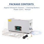 DK SONIC 22L Ultrasonic Cleaner with Heater