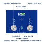 DK SONIC Ultrasonic Cleaner with Timer and Heater