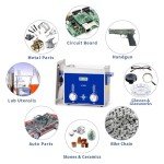 DK SONIC Ultrasonic Cleaner with Timer and Heater