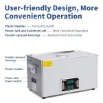 DK SONIC 22L Ultrasonic Cleaner with Heater