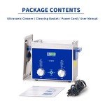 DK SONIC Ultrasonic Cleaner with Timer and Heater