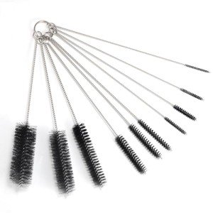 10-Piece Tube Cleaning Brushes Set for Labs