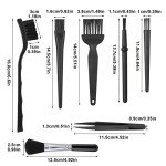 Keyboard Cleaning Brush Kit - 7 Anti-Static Tools
