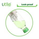 3.3 Borosilicate Glass Media Bottles with Caps