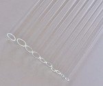 10-Piece Borosilicate Glass Tubing Set, 30 cm