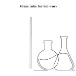 Borosilicate Glass Blowing Tubes - 12mm x 6