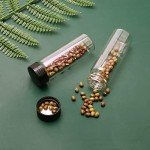 Kesell 12-Pack 30ml Borosilicate Glass Vials