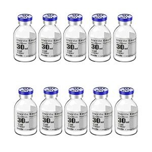 30ml Sterile Empty Vials with Flip Off Caps