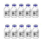 30ml Sterile Empty Vials with Flip Off Caps