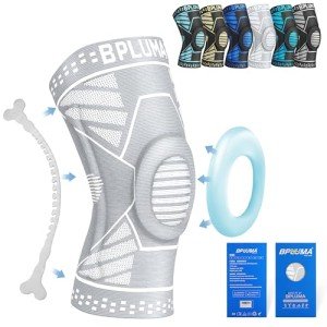 Knee Compression Brace with Patella Stabilizers