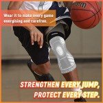 Knee Compression Brace with Patella Stabilizers